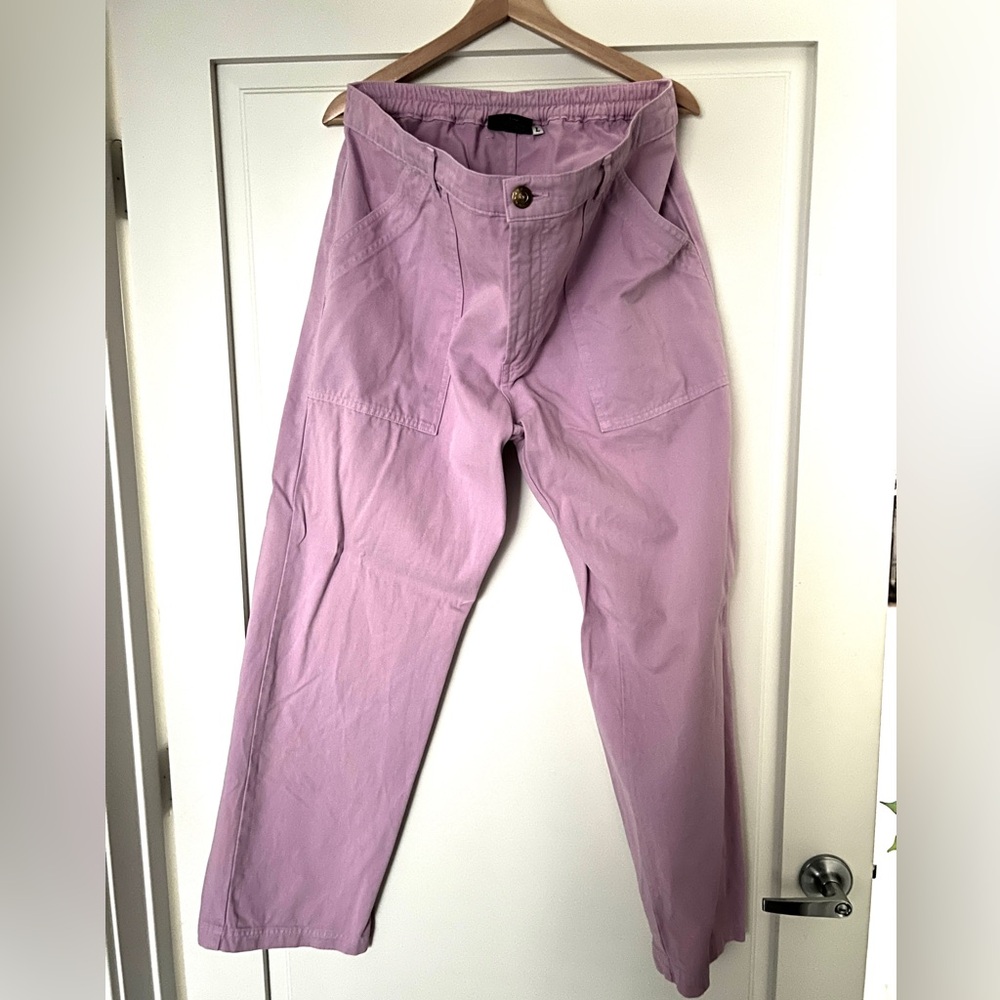 Big Bud Press Work Pants - Lilac. Size L